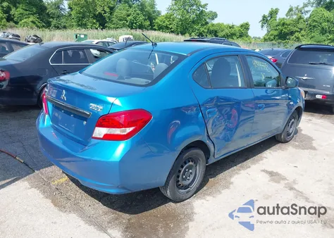 2017 Mitsubishi Mirage G4 Es z USA, uszkodzony, nr VIN ML32F3FJ5HHF09741